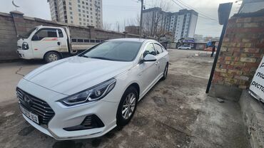 Hyundai: Hyundai Sonata: 2018 г., 2 л, Автомат, Газ, Седан — 8