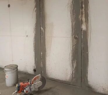 Bitirmə işləri: Beton kəsmə Beton deşmə işləri betonlarin kesimi deşimi hilti karot