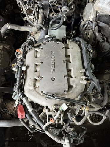 Двигатели, моторы и ГБЦ: Бензиновый мотор Honda 2003 г., 3 л, Б/у, Оригинал, Япония