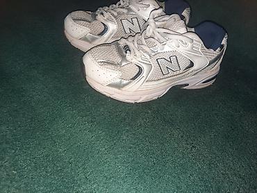 обувь новые: Мужские кроссовки, 35, New Balance, Новый, цвет - Белый — 2