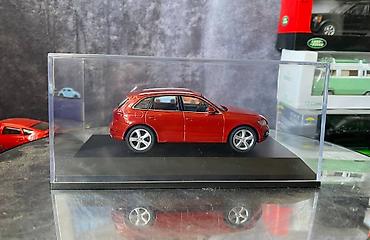 Avtomobil modelləri: Коллекционная модель AUDI Q5 MJ facelift volcano red 2013 Dealer — 9