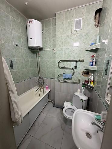 Продажа квартир: 3 комнаты, 105 м², сквер Тоголок Молдо Элитка, 2 этаж, Евроремонт — 3