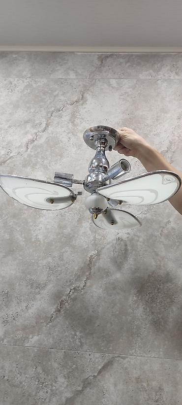 3 reqemi: Çılçıraq, 3 lampa, Metal — 1