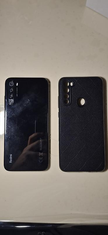 redmi note 8 kabroları: Redmi Note 8, 64 GB, rəng - Qara, Barmaq izi — 3