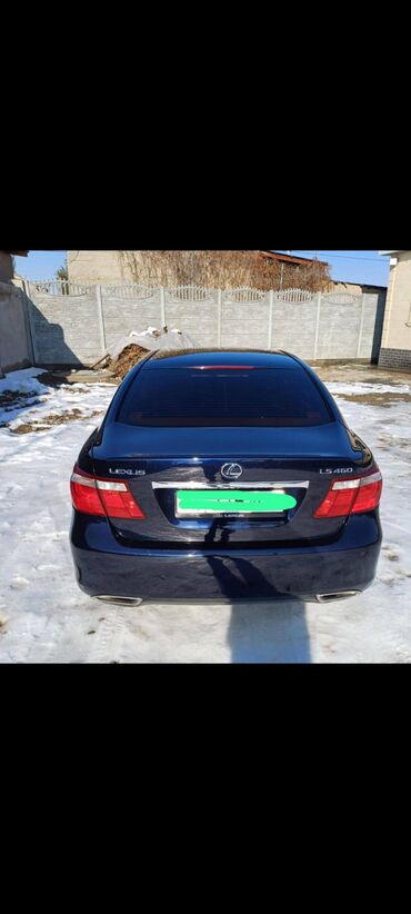 Lexus: Lexus LS: 2007 г., 4.6 л, Автомат, Бензин, Седан