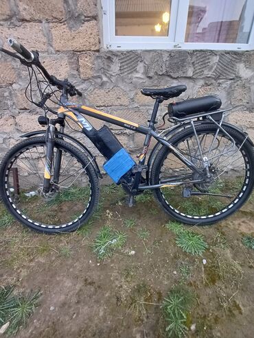 velosiped maşın: İşlənmiş Elektrik velosipedi 29", sürətlərin sayı: 20, 500-750 Vt, Ünvandan götürmə