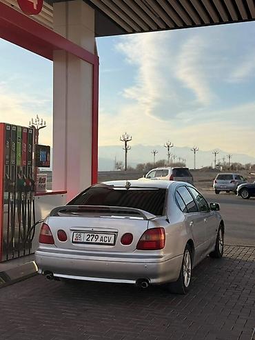 lexus cs: Lexus GS: 1998 г., 3 л, Автомат, Бензин, Седан — 1