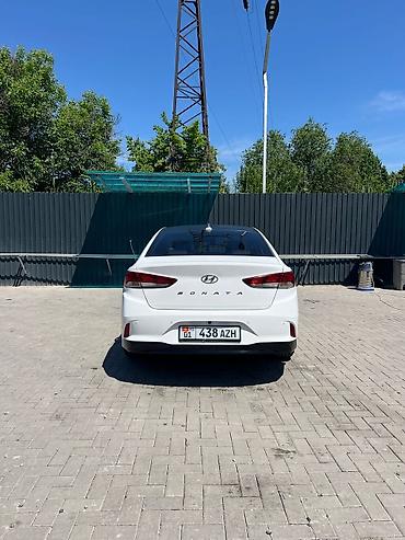 Hyundai: Hyundai Sonata: 2019 г., 2 л, Автомат, Бензин, Седан — 6