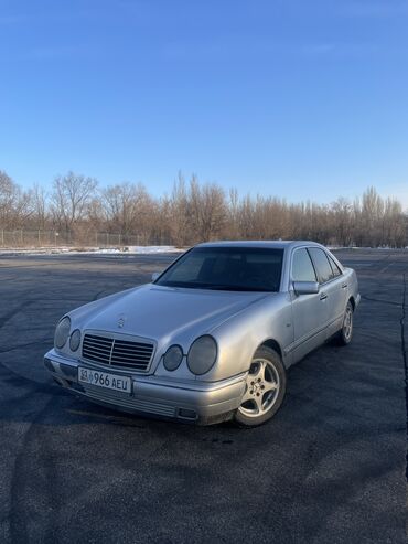 Mercedes-Benz: Mercedes-Benz E-Class: 1998 г., 2.4 л, Автомат, Газ, Седан