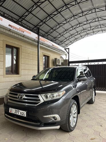 тайота грация: Toyota Highlander: 2012 г., 3.5 л, Автомат, Бензин, Внедорожник