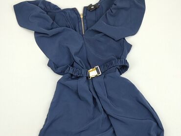 sukienki brokatowa czarna: Dress, S (EU 36), H&M, condition - Very good