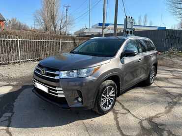 Toyota Highlander: 2018 г., 3.5 л, Автомат, Бензин