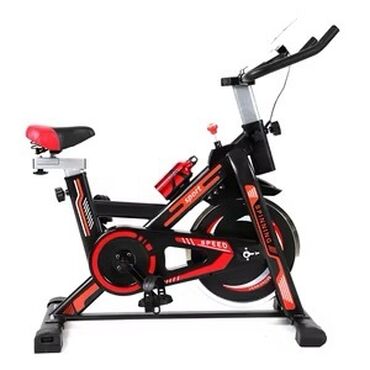 электрические велосипеды: Велотренажер с умным компьютером • Компания: «sports spinning» •
