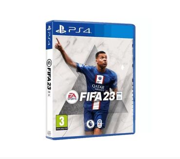 playstation prokat: Fifa 2023 diski satılır,playstation 4 üçün.İstifadə etmirəm deyə