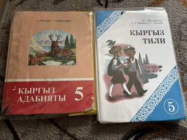 книга python: Учебники "Кыргыз Адабияты" и "Кыргыз Тили" для 5 класса. Каждый