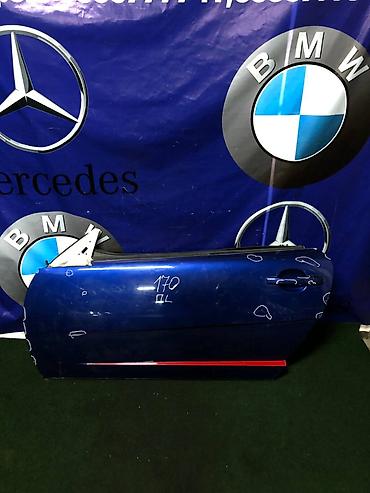 smart open: Дверь Передняя левая Mercedes-Benz, Б/у, Оригинал — 1