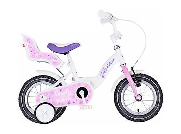 asus haljine: Bicikl kids Visitor Liloo 12" 8" V-brake, kontra, za visinu 95–115 cm — 3