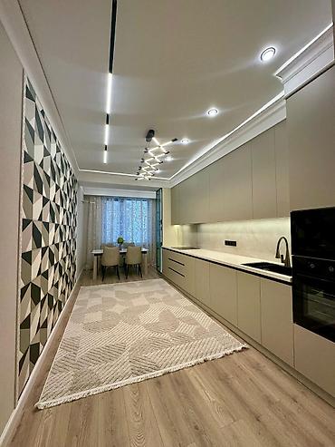 15: 2 комнаты, 82 м², 13 этаж, Дизайнерский ремонт — 6
