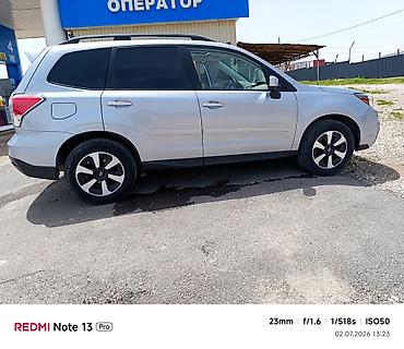 toyota cam: Subaru Forester: 2017 г., Вариатор, Бензин, Кроссовер — 5