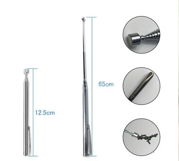 Qələmlər: Maqnit teleskopik çubuq/qələm — 2