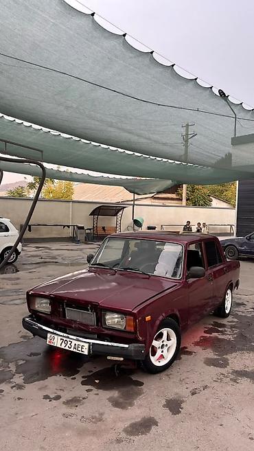lada 2112: ВАЗ (ЛАДА) 2107: 1993 г., 2 л, Механика, Бензин, Седан — 1