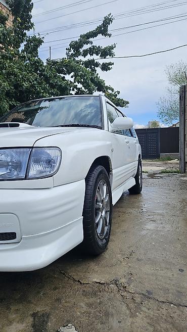 форестер 2005: Subaru Forester: 2000 г., 0.2 л, Автомат, Бензин, Кроссовер — 6