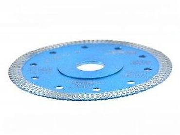 Rezne i brusne ploče: R&K profesionalni dijamantski reznI disk za gres – PREMIUM - Tip — 7