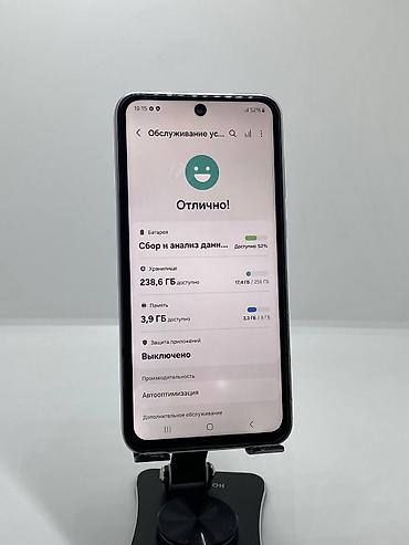 Мобильные телефоны и аксессуары: Samsung Galaxy A35 5G, Б/у, 256 ГБ, цвет - Розовый, 2 SIM — 9