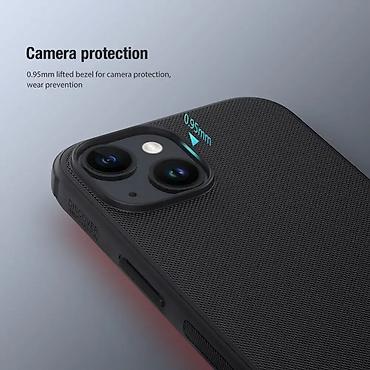 Maske i futrole za telefone: Maska Nillkin Scrub Pro za iPhone 15 6.1 crvena. Uz brzu dostavu i — 7