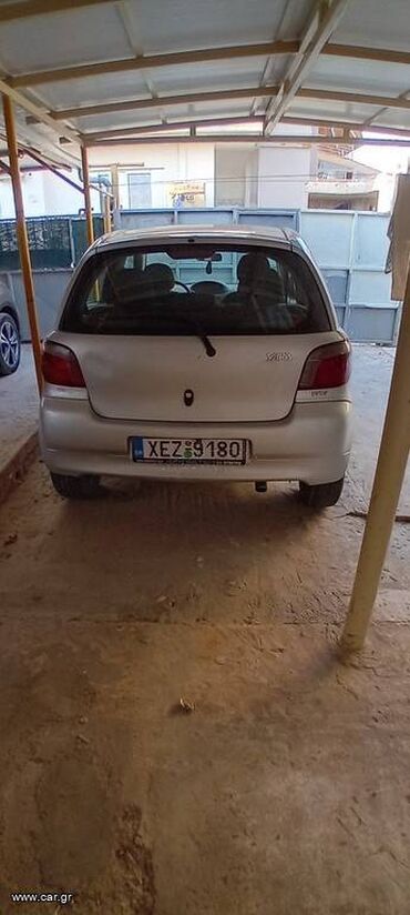 Οχήματα: Toyota Yaris: 1.3 l. | 2003 έ. Χάτσμπακ