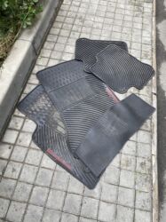 купить чехлы на авто: Коврик, Б/у, Резина, Mercedes W202 C240 Самовывоз, Платная доставка