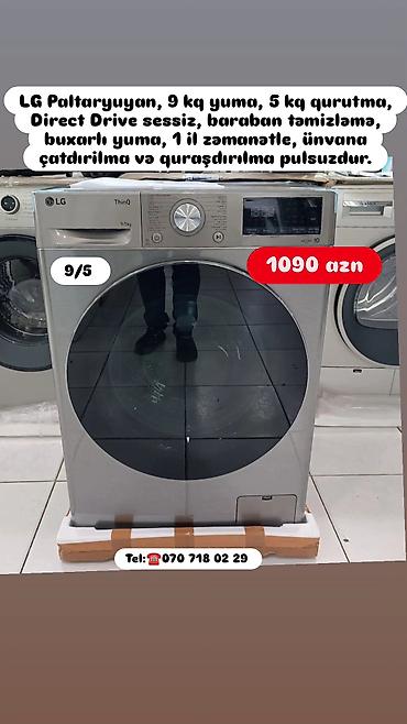 sok masini: Paltaryuyan maşın 8 kq, Yeni, Pulsuz çatdırılma — 8