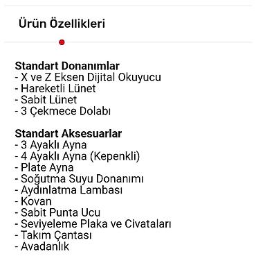 Alətlər: Digər istehsal avadanlığı — 3