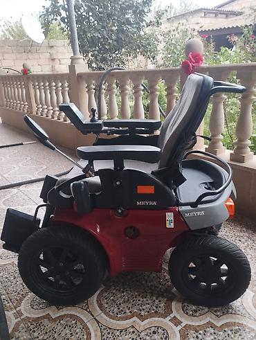 Meyra Optimus elektrikli əlil arabası - Marka/model: MEYRA Optimus -