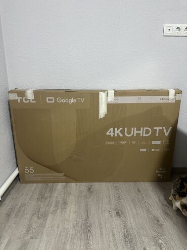 телевизор hisense 40 дюймов: ПРОДАЮ НОВЫЙ ТЕЛЕВИЗОР!!! TCL 55V6B 4K UHD TV Тип подсветки экрана