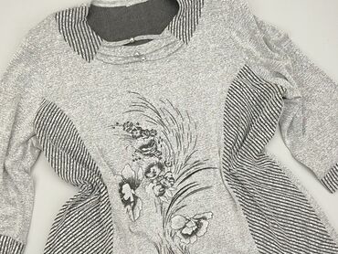 bluzki z kwiatami: Блуза жіноча, 4XL, стан - Дуже гарний