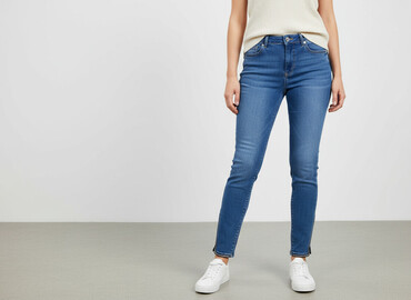 dzwony jeansy: BODY FLIRT, Jeans for women, size L