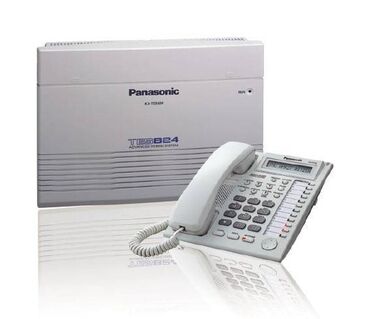 244 объявлений | lalafo.kg: АТС Panasonic KX-TES824 + телефонная станции Panasonic Офисная