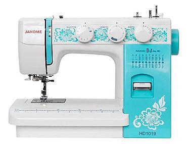 janome q 23: Швейная машина Janome, Электромеханическая, Автомат — 2