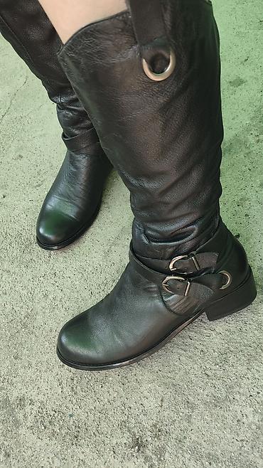 39: Зимние кожаные полусапоги StranaShoes - Материал верха: натуральная — 6