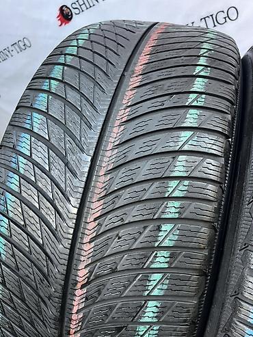 mishlen: Шины 275 / 50 / R 20, Всесезонная, Б/у, Пара, Легковые, Италия, Michelin — 3