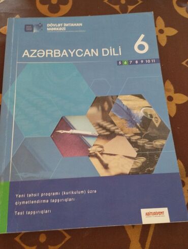 riyaziyyat dim 2 ci hissə pdf: 6 cı sinif az dili DİM