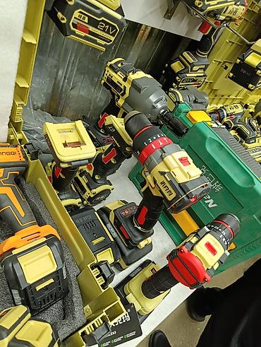 Электроинструменты: Модульные кейсы и аккумуляторный инструмент 20V Max (платформа 21700) — 5