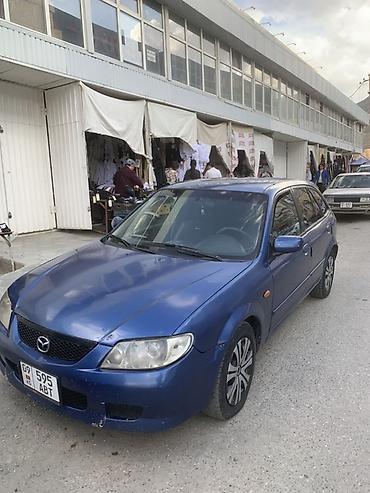 Mazda 323: 2002 г., 1.6 л, Механика, Бензин, Хэтчбэк at lalafo.kg Mazda 323: 2002 г., 1.6 л, Механика, Бензин, Хэтчбэк