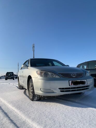 toyota хайландер: Toyota Camry: 2002 г., 2.4 л, Автомат, Бензин, Седан