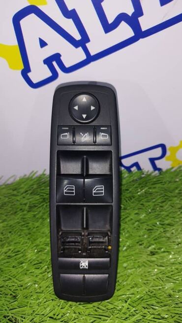 кнопки стеклоподемника: Mercedes-Benz W164, водительский блок управления стеклоподъёмниками