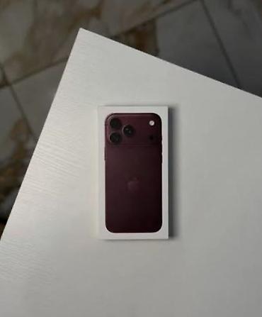 iphone xr red: Продаю новые IPhone 18 Pro 512 и 1ТВ в цвете бургунди и небесной — 1