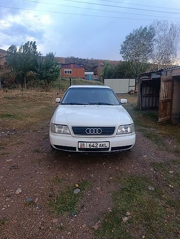 продажа субару аутбек: Audi A6: 1993 г., 2.6 л, Механика, Бензин, Седан — 1