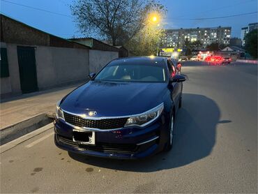 Kia: Kia Optima: 2016 г., 2.4 л, Автомат, Бензин, Седан