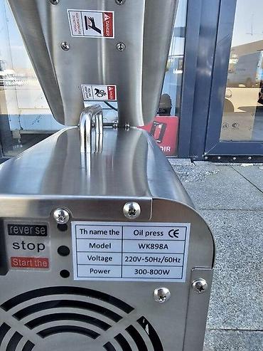 Yağ çəkən aparatlar: Yağ çəkən aparat Ekransız model 500 azn Ekranlı model 700 azn — 5